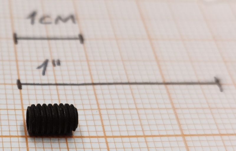 HATSAN SPARE SCREWS 