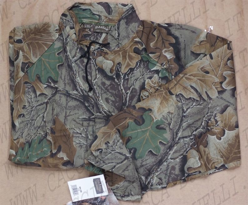 COMPLETO MIMETICO ADVANTAGE TG:L-XL SPARTAN OUTDOORS SCONTO 30%