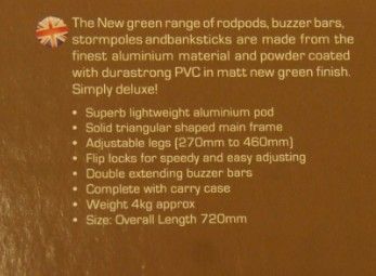 PROLOGIC LUX POD 3 RODS
