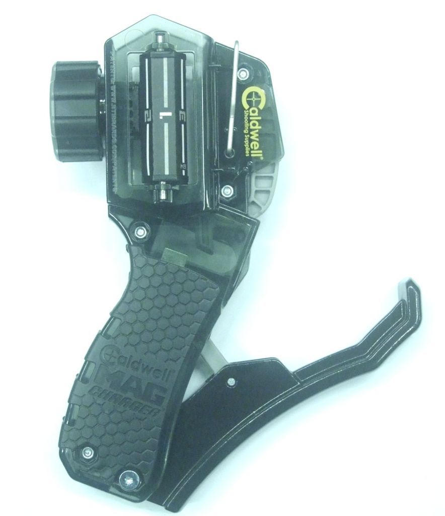CALDWELL - MAG CHARGER - CARICHINO RAPIDO UNIVERSALE PER PISTOLE - CAL. 9 mm- 10 mm - 357 Sig - 40 S&W - 45 ACP
