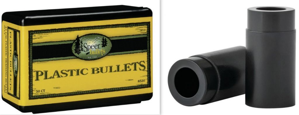 SPEER BULLET - PLASTIC BULLET - PALLE IN PLASTICA 44 MAGNUM - 50 PZ