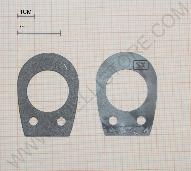 SPESSORE DEVIAZIONE CALCIO CALIBRO 20 B