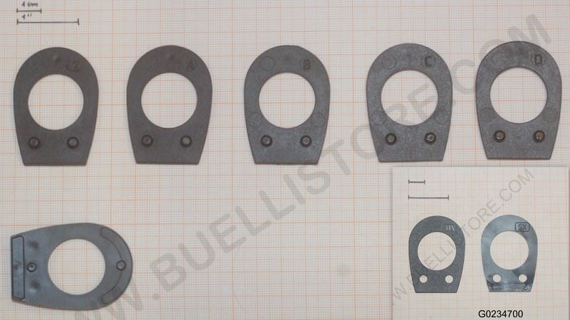 BENELLI SPESSORI VARIAZIONE PIEGA E SPESSORI DEVIAZIONE PIEGA PER CAL 20 E 28