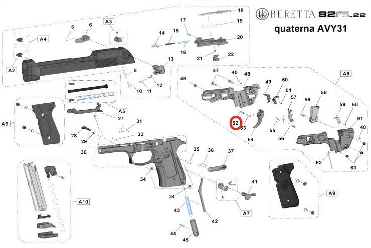 SPINA 3x14 - n° ESPLOSO 52