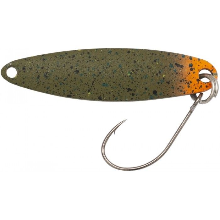 BERKLEY - SUKOSHI - TROUT AREA SPOON 4.4 G ORANGE TIP / SPLAT PEL