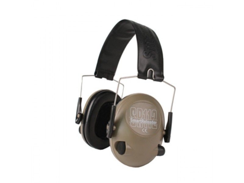 SMARTRELOADER CUFFIA SR-112 ELETTRONICA VERDE-NERA