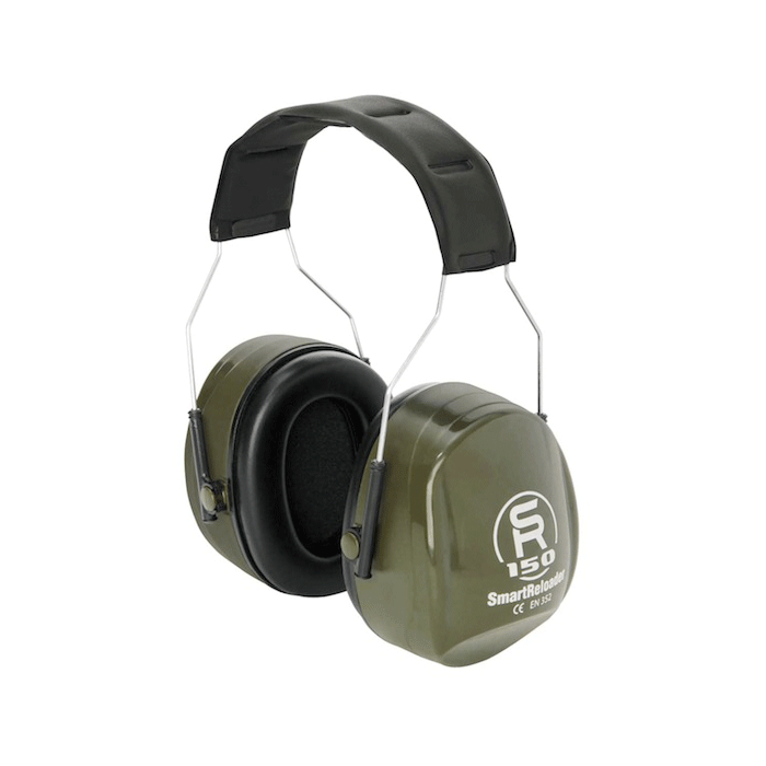 SMARTRELOADER CUFFIA PASSIVA ALTA PROTEZIONE MODELLO SR150 BLU-VERDE