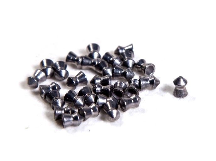 OLYMPIA SHOT POINTED HEAVY 0.610g cal. 4,5 (.177) - 500pz.
