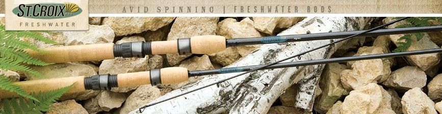 ST.CROIX AVID SERIES SPINNING 7.0 MF2
