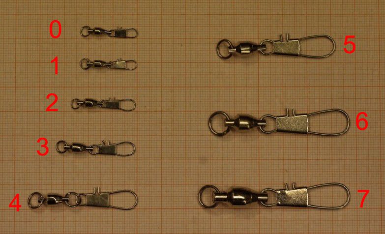 STARFISH BALL BEARING W INTERLOCK SNAP 5