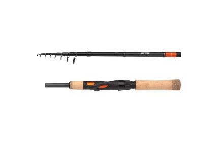 SHIMANO STC AX - MINI TELE SPINNING 1.80 MT - 3-14 G