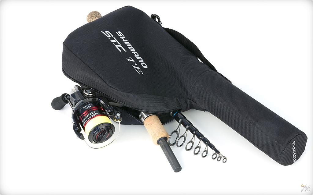 SHIMANO STC TE - MINI TELE SPINNING