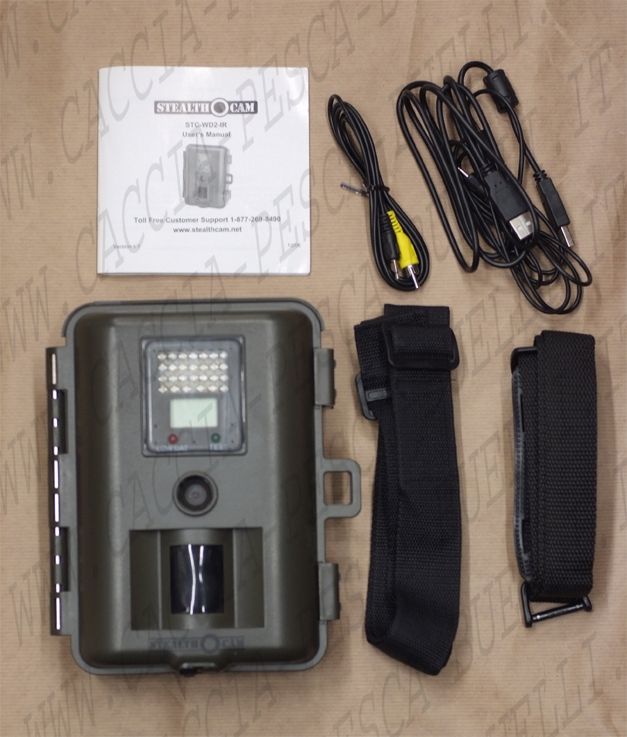 STEALTHCAM RILEVATORE DI MOVIMENTO CON FOTOCAMERA