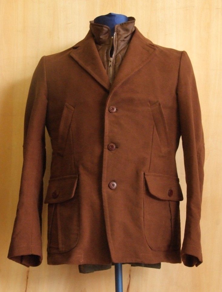 KUDU STEFANOT GIACCA MOD. LIVERPOOL - SCONTO 40%