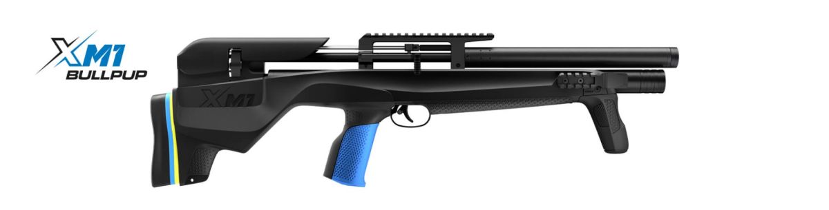 STOEGER CARABINA PCP XM1 BULLPUP CALIBRO 5.5 MM 