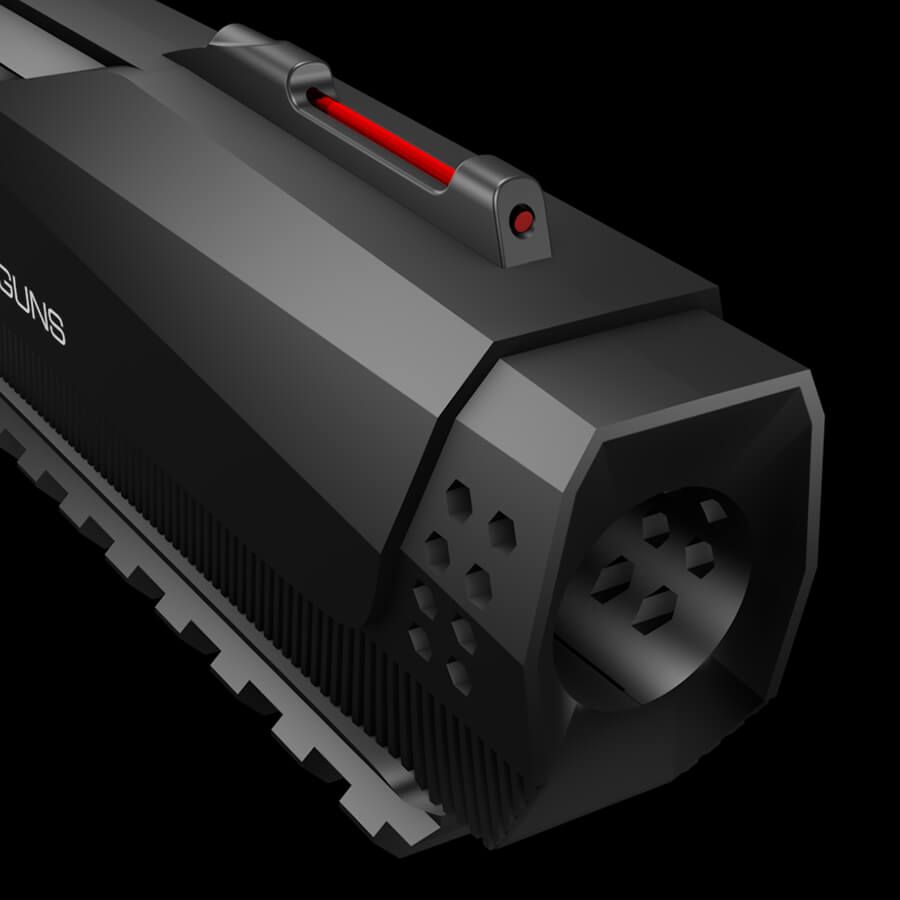 STOEGER AIRGUN- XRD50 CAL.50 <7.5 J.