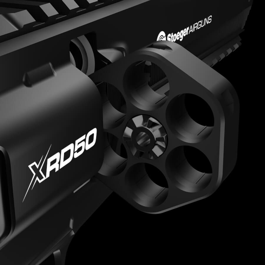 STOEGER AIRGUN- XRD50 CAL.50 <7.5 J.