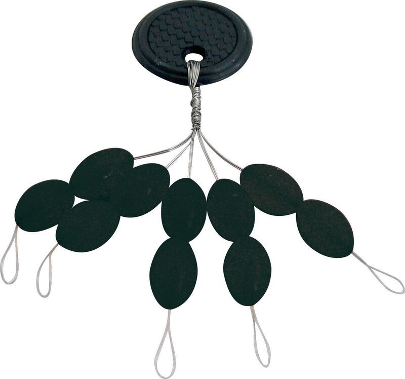 STOP FLOAT XXXL BLACK X10