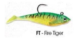 STORM - WILDEYE SWIM SHAD - #FIRE TIGER