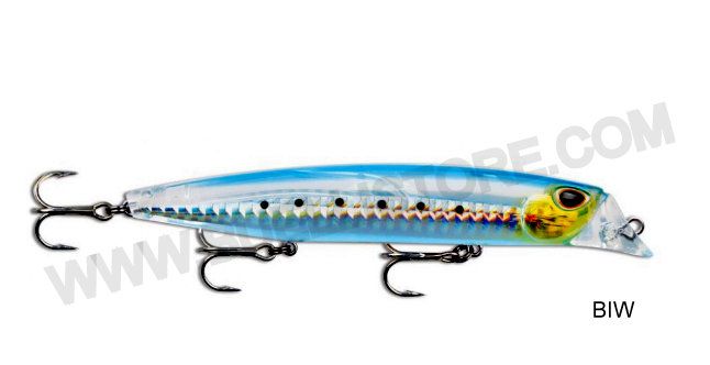 STORM SO-RUN LIPLESS MINNOW 120MM - BIW