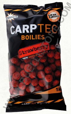 DYNAMITE BAITS CARP TEC  STRAWBERRY - 20 mm / 2kg