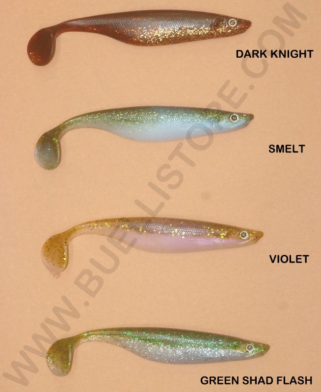 STRIKE PRO TUMBLER SHAD 17 CM 30 GRAMMI - CONFEZIONE 4 PZ