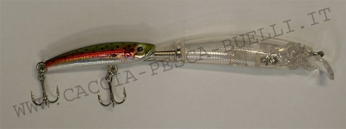 STRIKE PRO TWIN MINNOW #71T