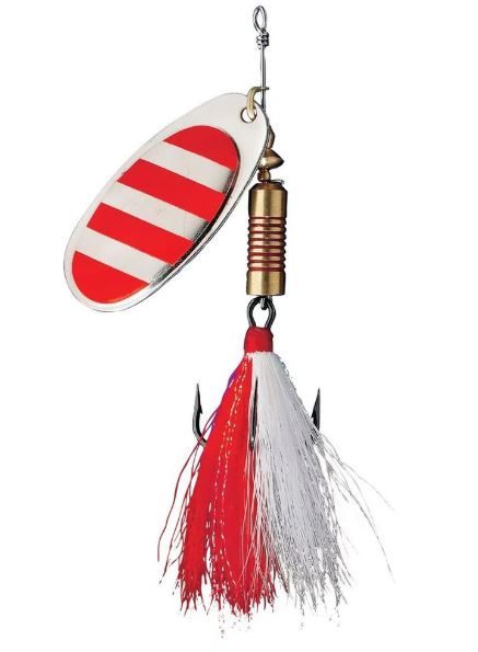 STANDARD DRESSED SPINNER - #2 - 4G - STRIPE