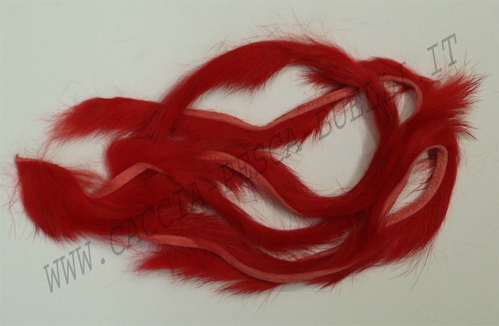GIORGIO BENECCHI STRIPS CONIGLIO RED