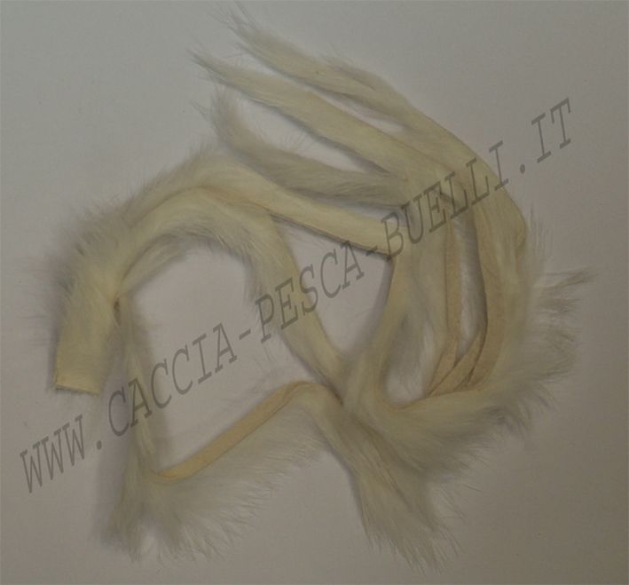 VENIARD STRIPS ZONKER RABBIT WHITE