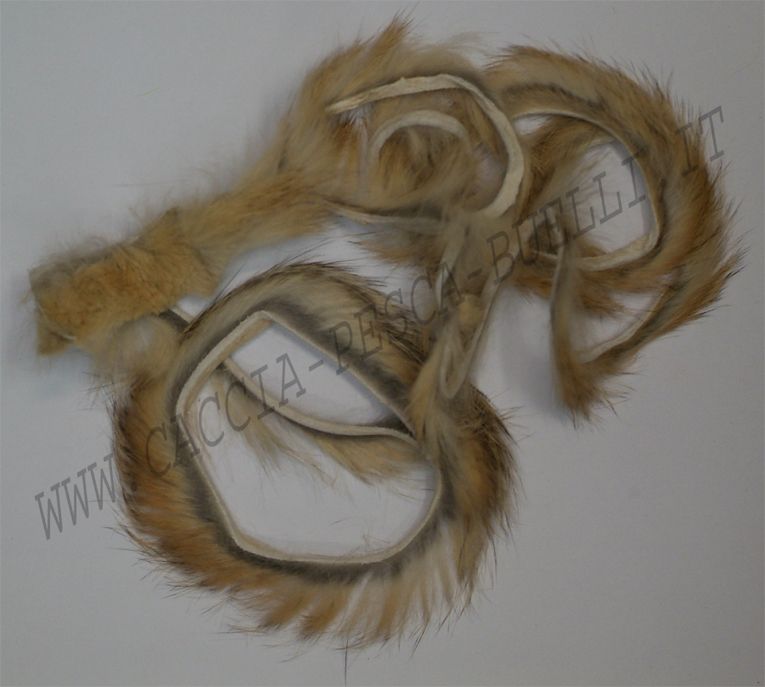 DEVAUX STRIPS RABBIT NATURAL