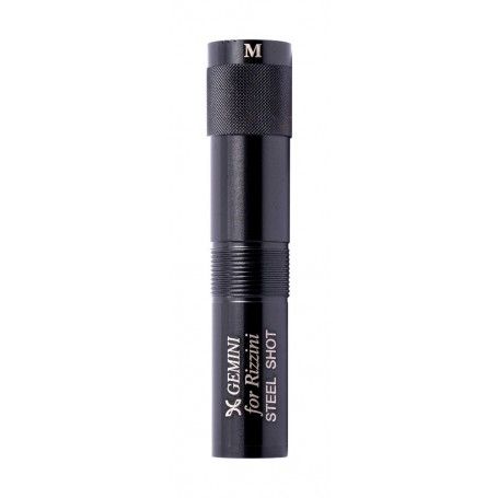 Strozzatore Gemini Extended +20 mm modello Rizzini Plus per CAL.20