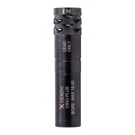 GEMINI STOZZATORI CRIO PORTED +20mm per BENELLI / BREDA / FRANCHI / MAROCCHI/ TRADITIONS / TRISTAR cal. 12