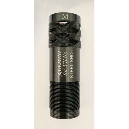 Strozzatore Gemini Ported +20 mm modello Yildiz System per fucili da caccia e da tiro Calibro 12.-0,00-YZ-P-C*****