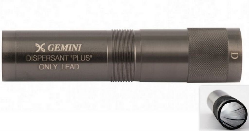 GEMINI STROZZATORE CRIO PLUS PARADOX DISPERSANTE +20 mm - LUNGHEZZA 91 mm - CAL.12  