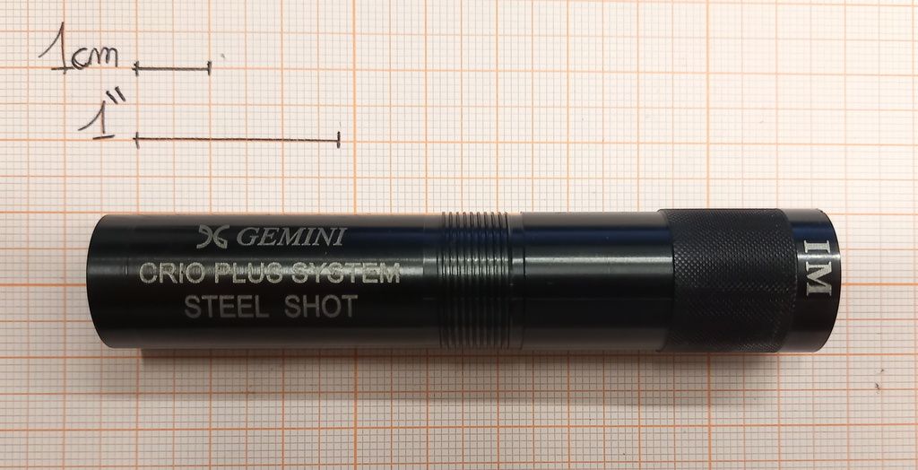 STROZZATORE EXTENDED + 20 DA 91 mm