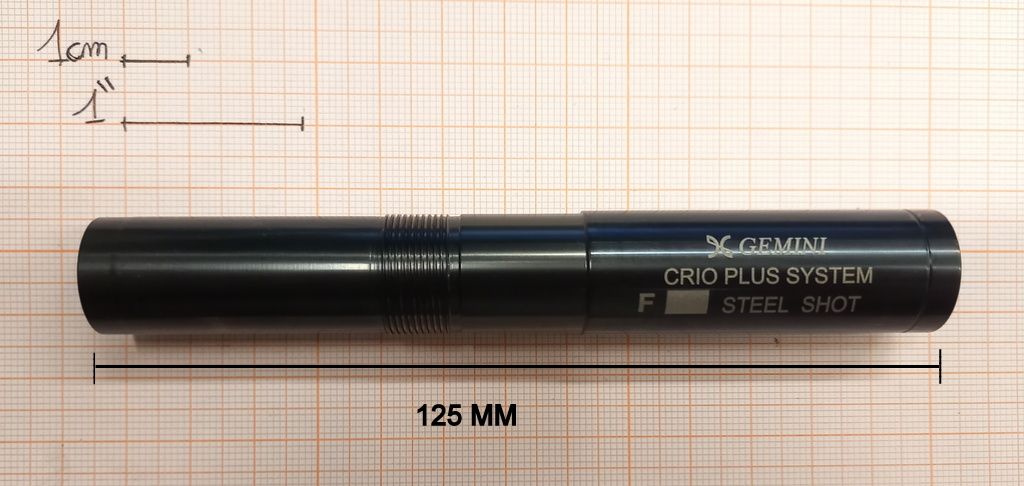 STROZZATORE IN/OUT CAL. 20