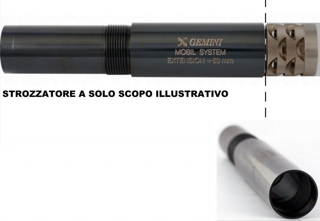 strozzatori mobilchoke prolunga canna