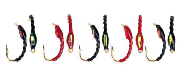 STUCKI MONTATURA COREGONE 5 AMI - AMO 14 CON GANCIO DORATO