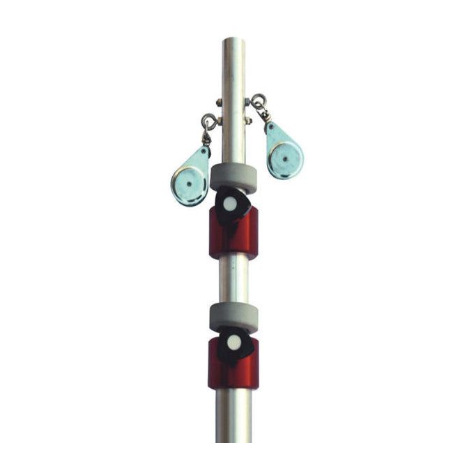 STUCKI - ALBERO DA TRAINA TELESCOPICO - 3 MT 