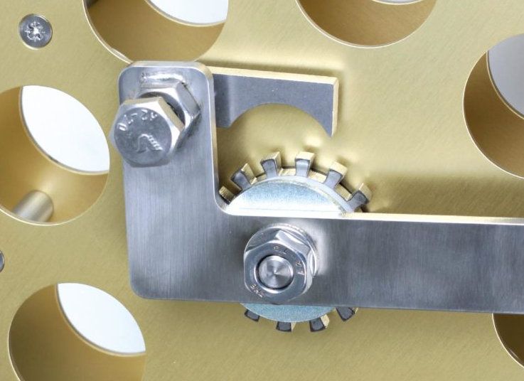 STUCKI - RUOTA PER IL RECUPERO DEL DIVERGENTE - SINISTRO