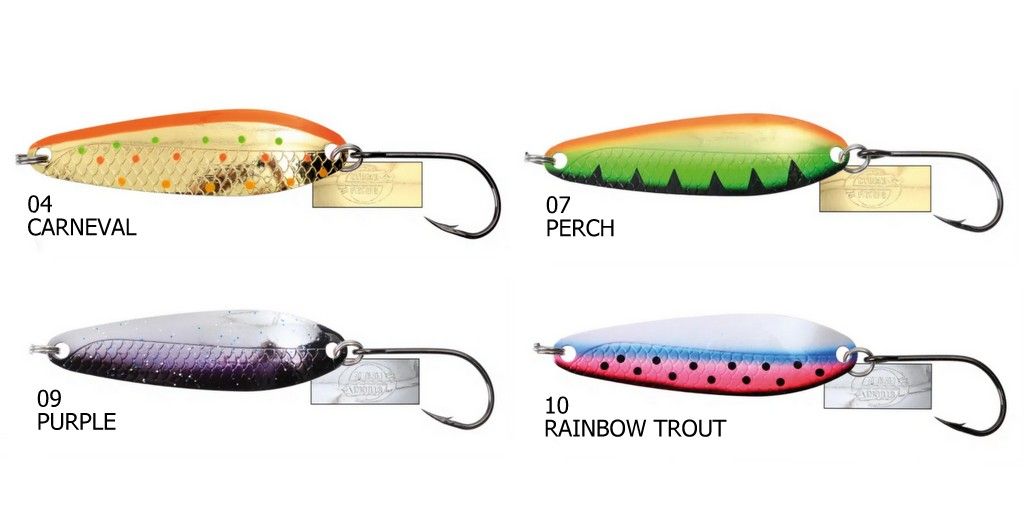 STUCKI THUN | ONDULANTE TROUT HUNTER DA TRAINA LAGO