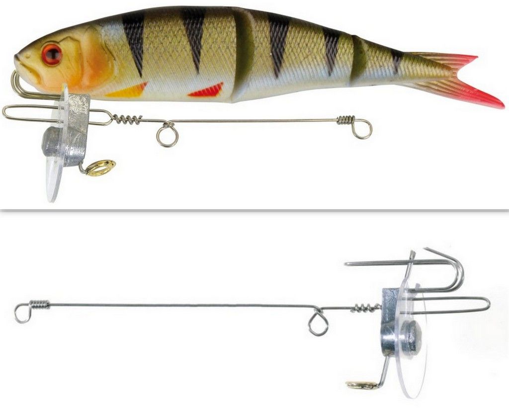 STUCKI - MONTATURA PER MORTO A TRAINA #1