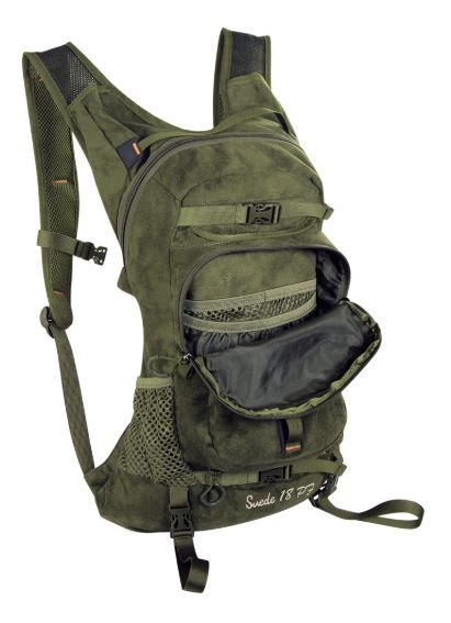 MARSUPIO ZAINO SUEDE 18 IN MICROSUEDE