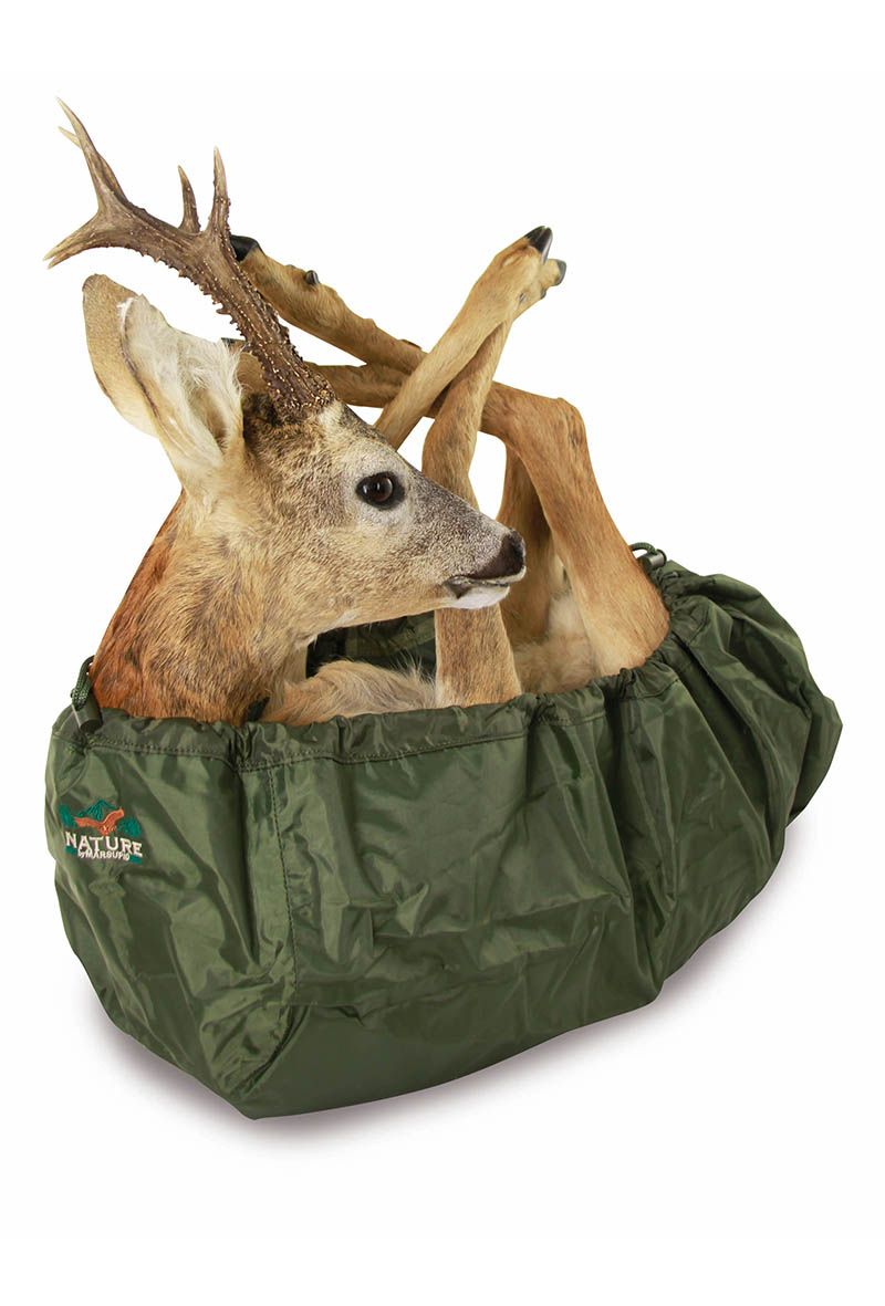 SUEDE65 PF PRO - ZAINO 65 LT DA CACCIA PORTA SELVAGGINA CON PORTA CARABINA -  MARSUPIO