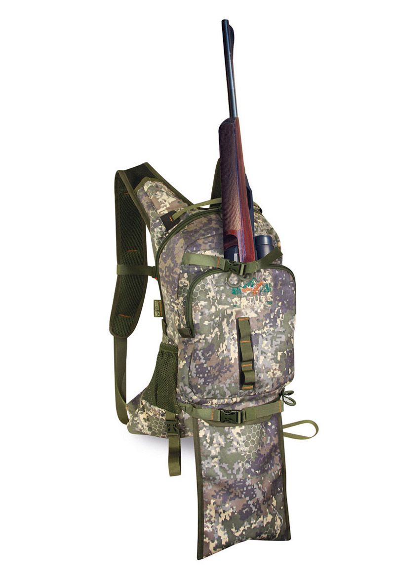 ZAINO DA CACCIA SUEDE CAMO18 - NATURA MARSUPIO