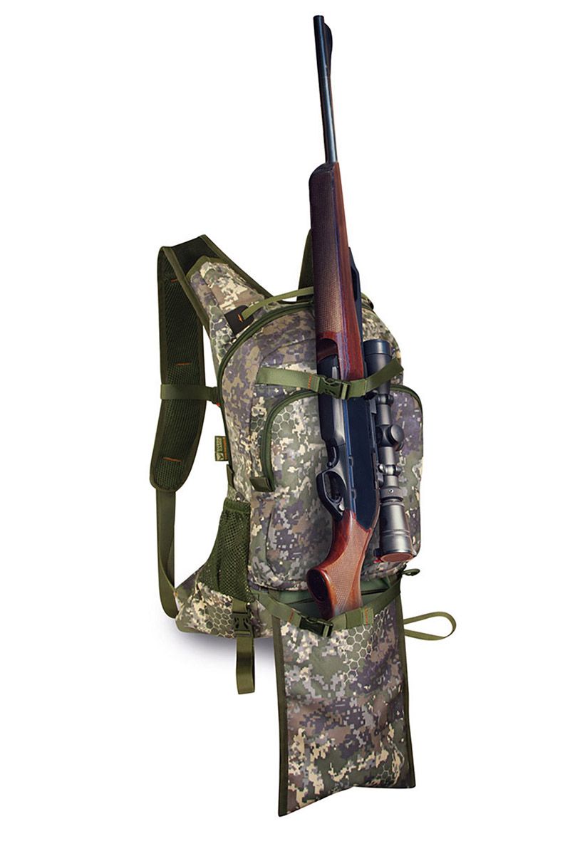 ZAINO DA CACCIA SUEDE CAMO18 - NATURA MARSUPIO