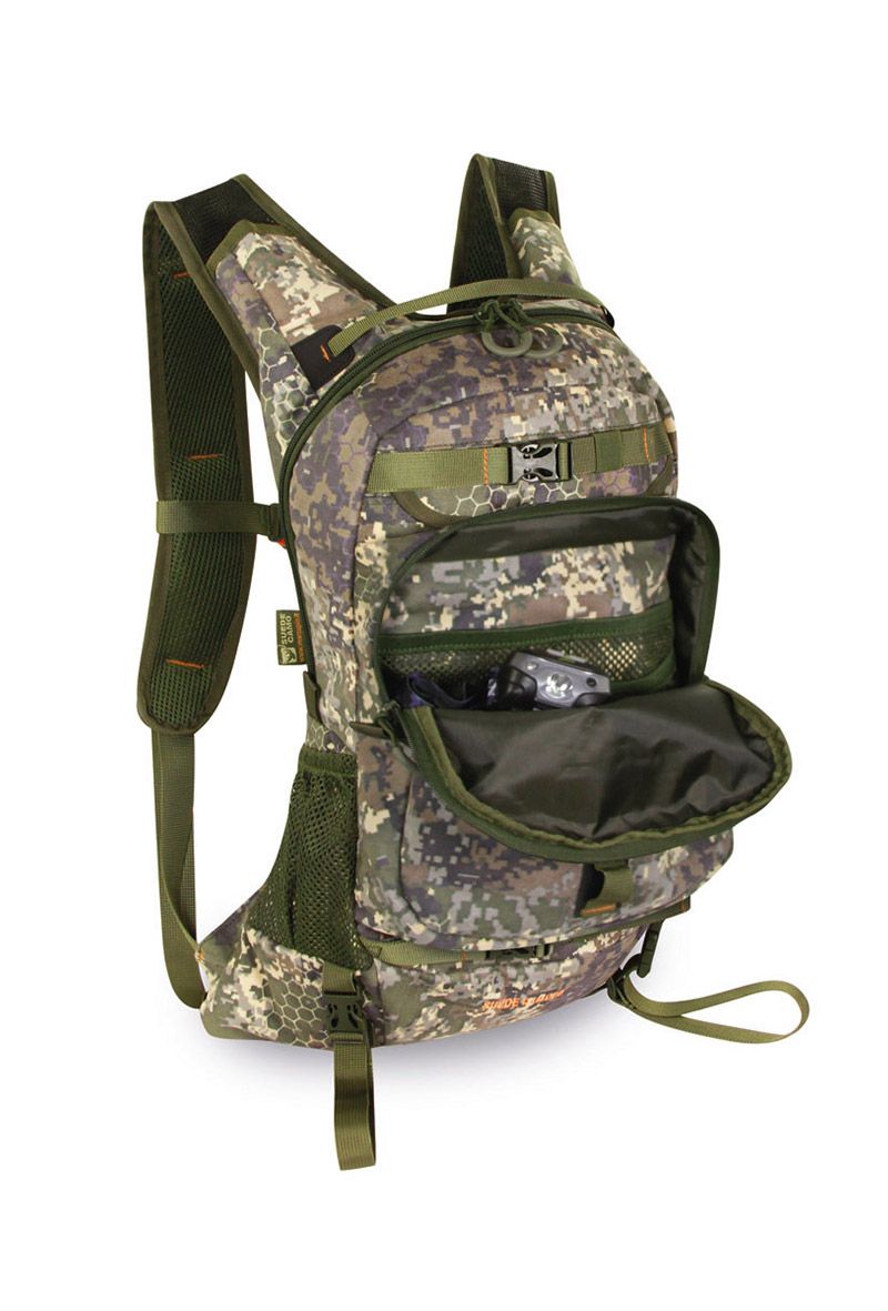 ZAINO DA CACCIA SUEDE CAMO18 - NATURA MARSUPIO