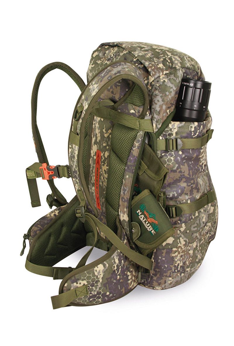 ZAINO CAMOUFLAGE 25 L DA CACCIA SEMPLICE E FUNZIONALE - MARSUPIO