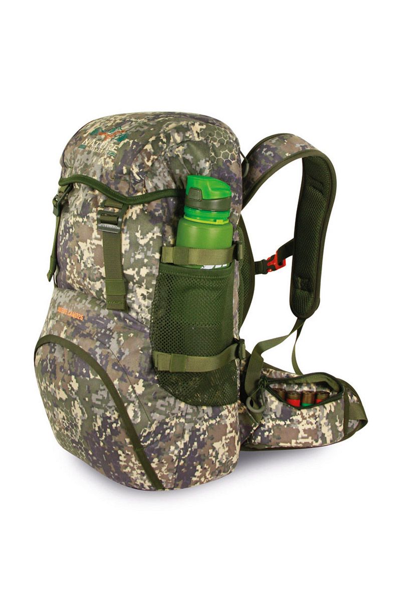 ZAINO CAMOUFLAGE 25 L DA CACCIA SEMPLICE E FUNZIONALE - MARSUPIO